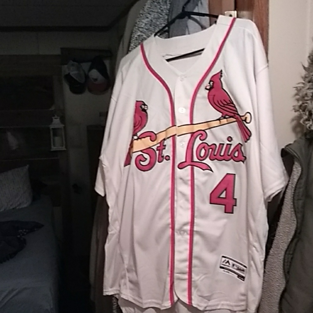 Stl cardinals molina jersey